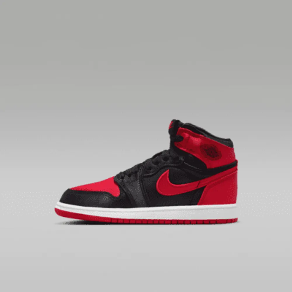 Big kids' air jordan retro 1 high og online basketball shoes