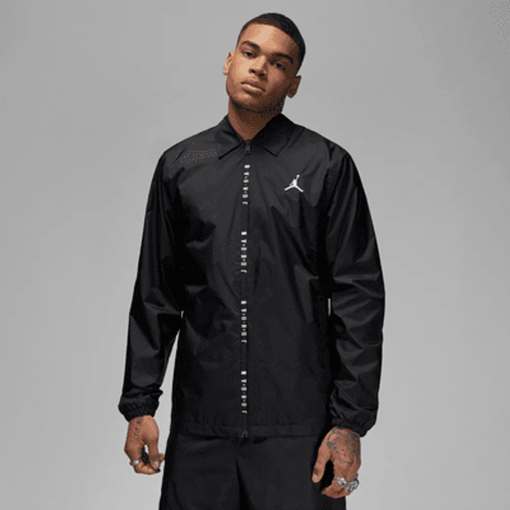 Jumpman coaches shop jacket