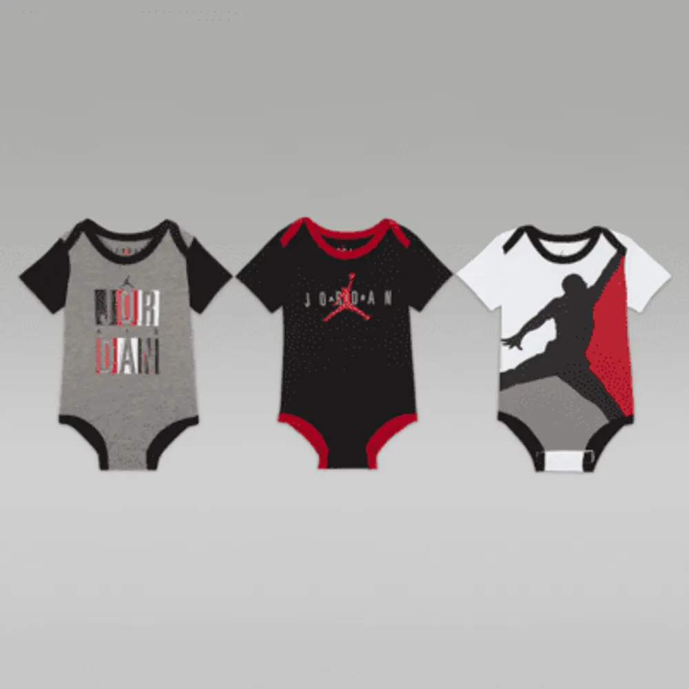 Nike Jordan Baby 0 9M Bodysuits 3 Pack . Nike UK King s Cross