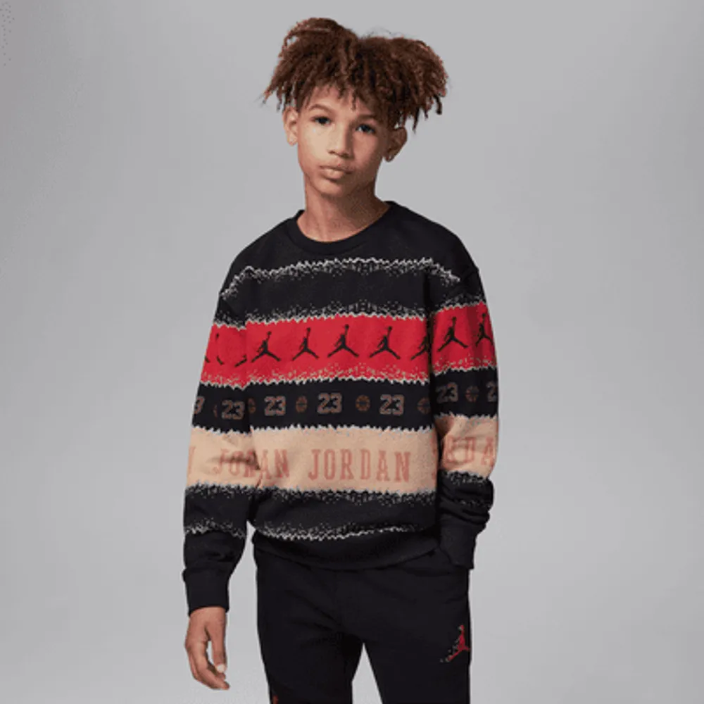 Red jordan jumper clearance