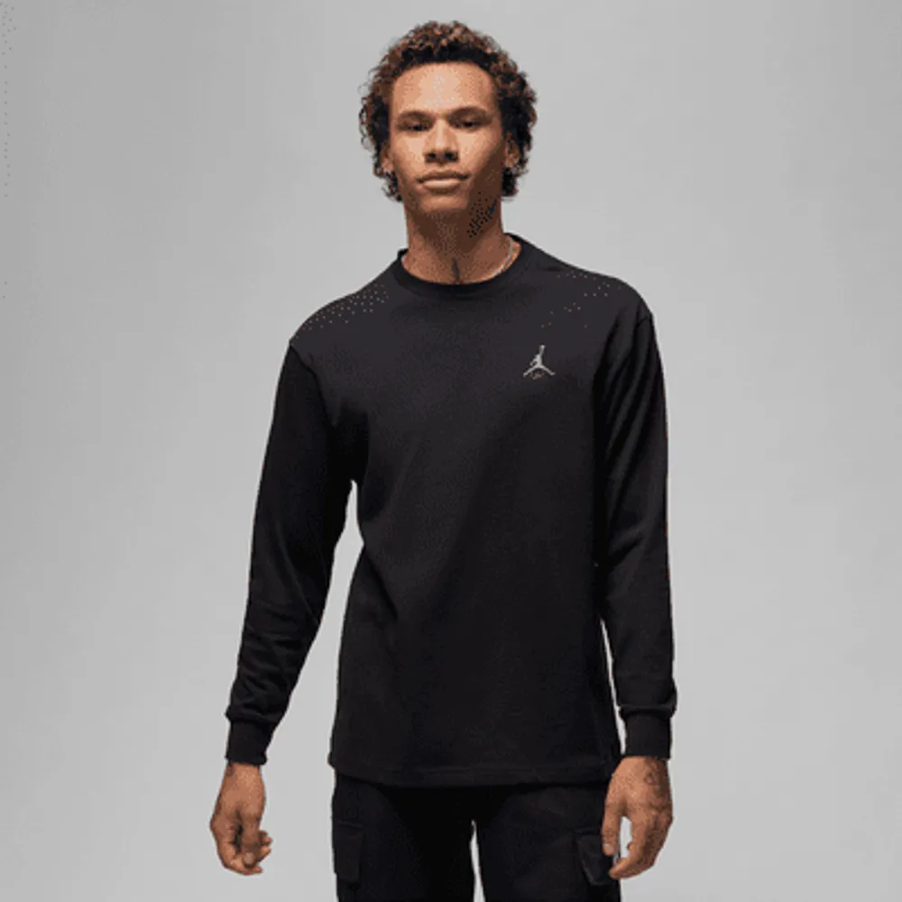 Mens jordan long sleeve t online shirt