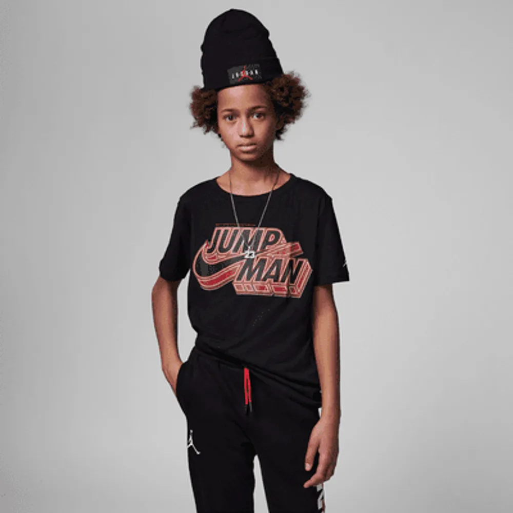 Kids jordan shirt sale
