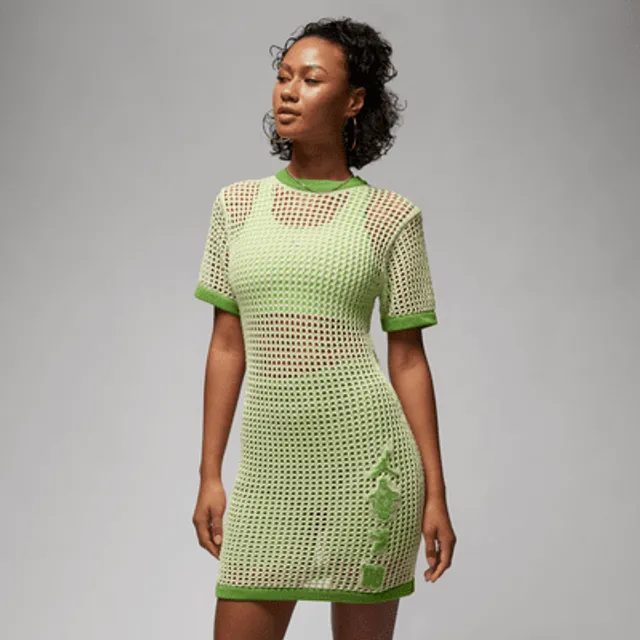 Lime green nike dress hotsell