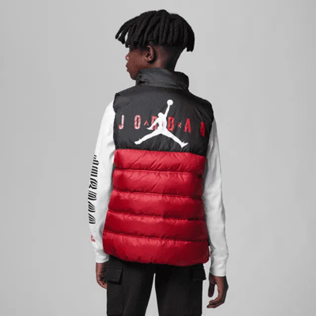 Jordan down new arrivals vest