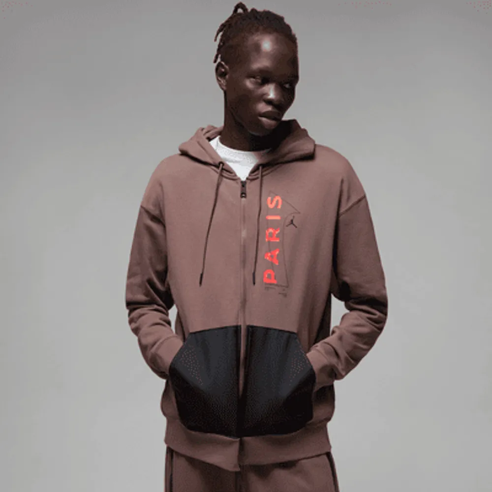 Men's full zip hoodie nike sale