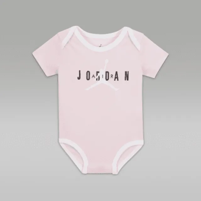Baby jordan onesies best sale