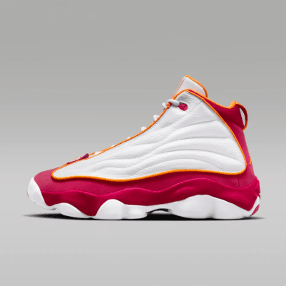 Jordan pro strong 2025 pink