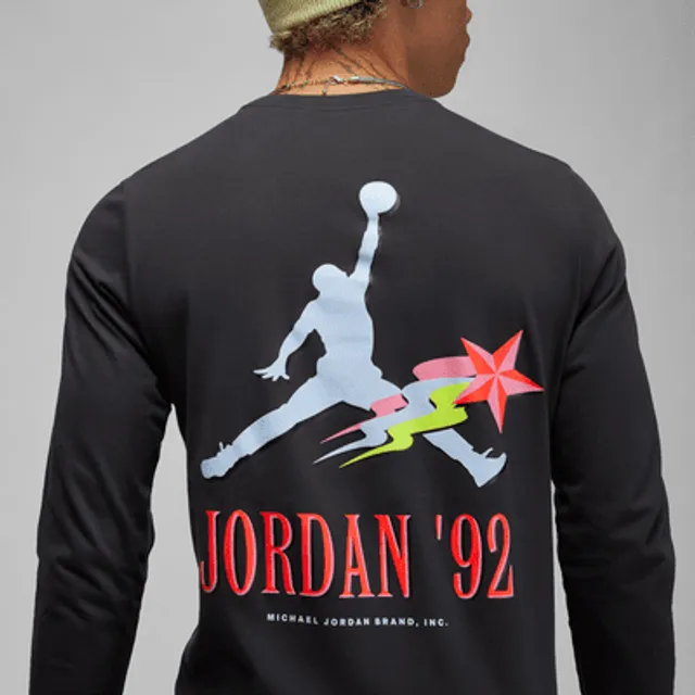 Michael jordan long sleeve t shirt store
