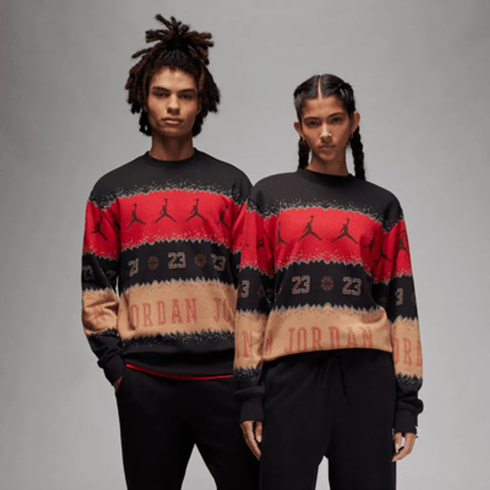 Jordan clearance jumper black