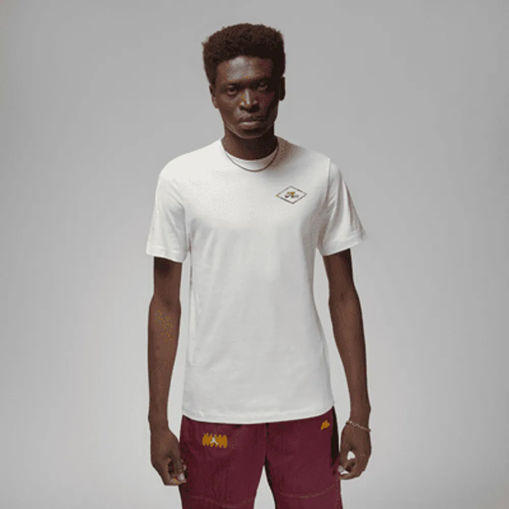 Nike jordan sale white t shirt
