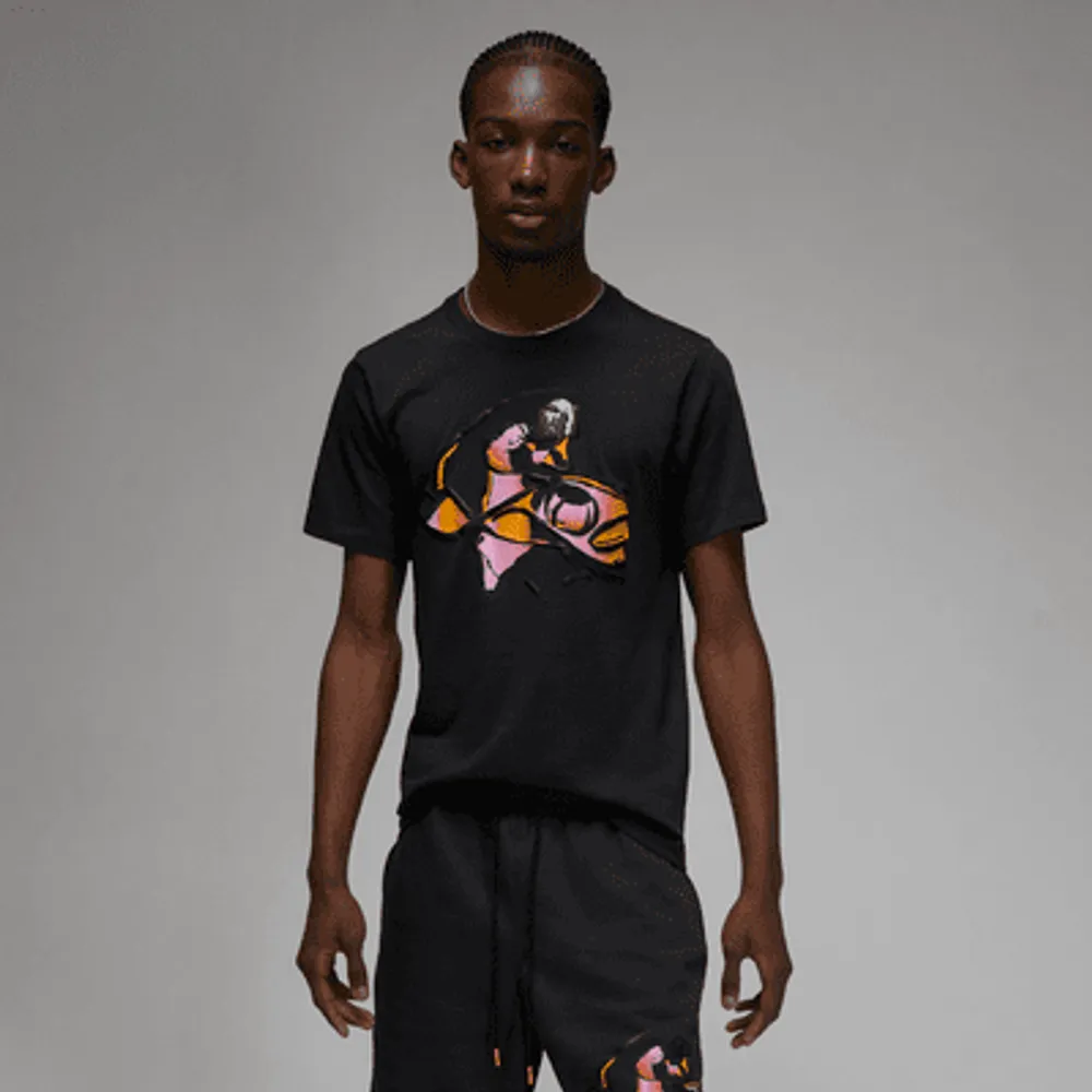 Jordan t shirt nike best sale