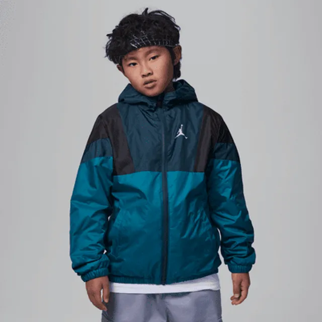 Nike fleece cheap lined jacket junior