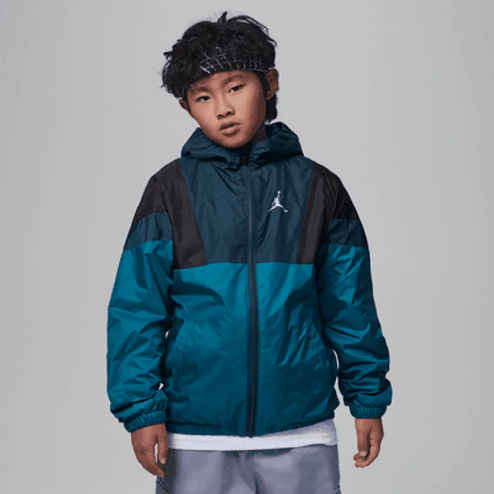 Big windbreaker jacket best sale