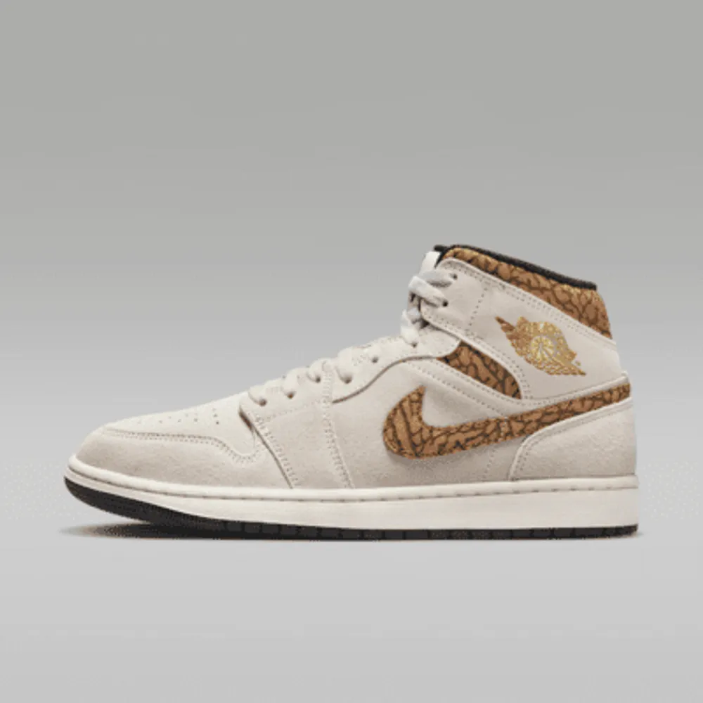 Jordan men's air jordan 1 shop mid shoes