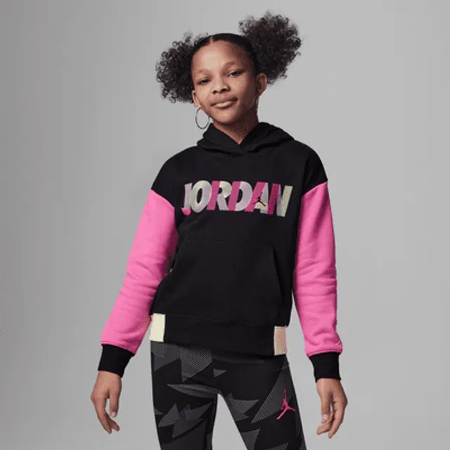 Jordan Fundamental Pullover Hoodie Older Kids Hoodie. Nike UK