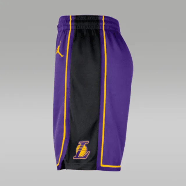 Lakers statement on sale shorts