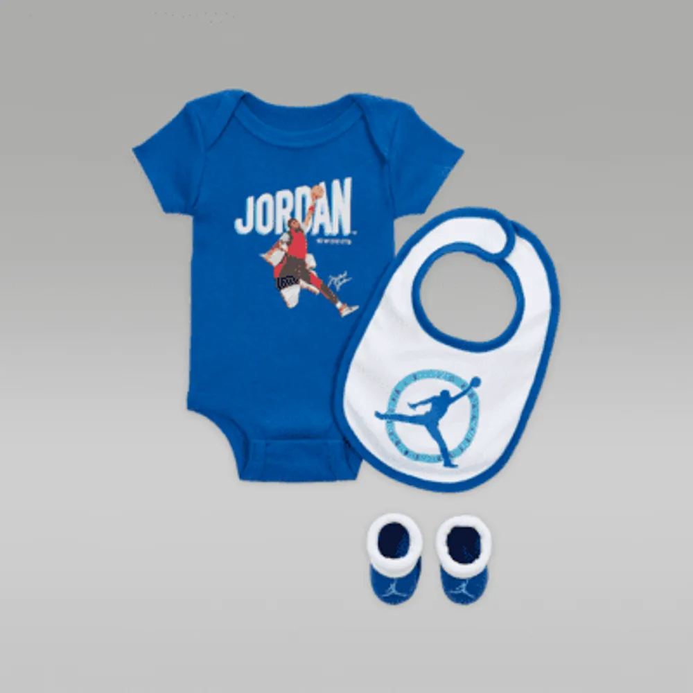 Nike Jordan MVP Bodysuit Box Set Baby 0 6M Set. Nike UK King s