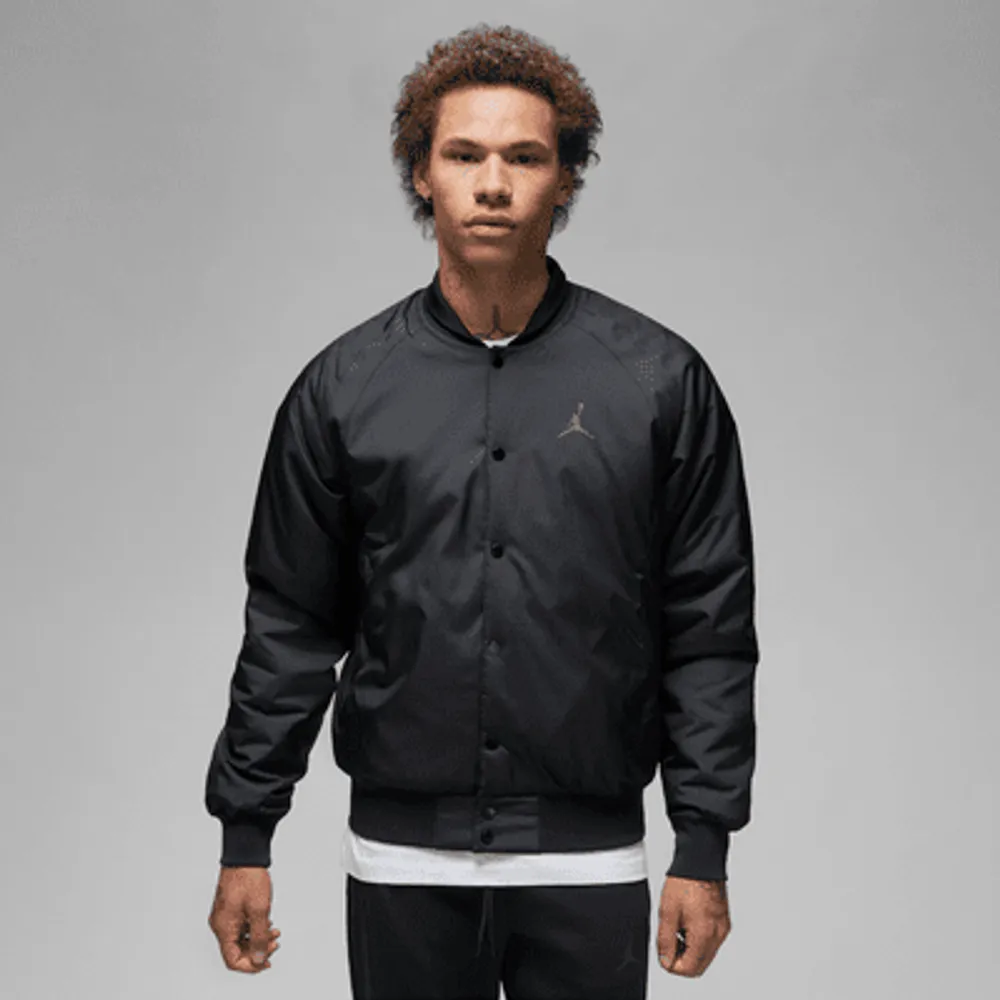 Black and yellow jordan cheap varsity jacket
