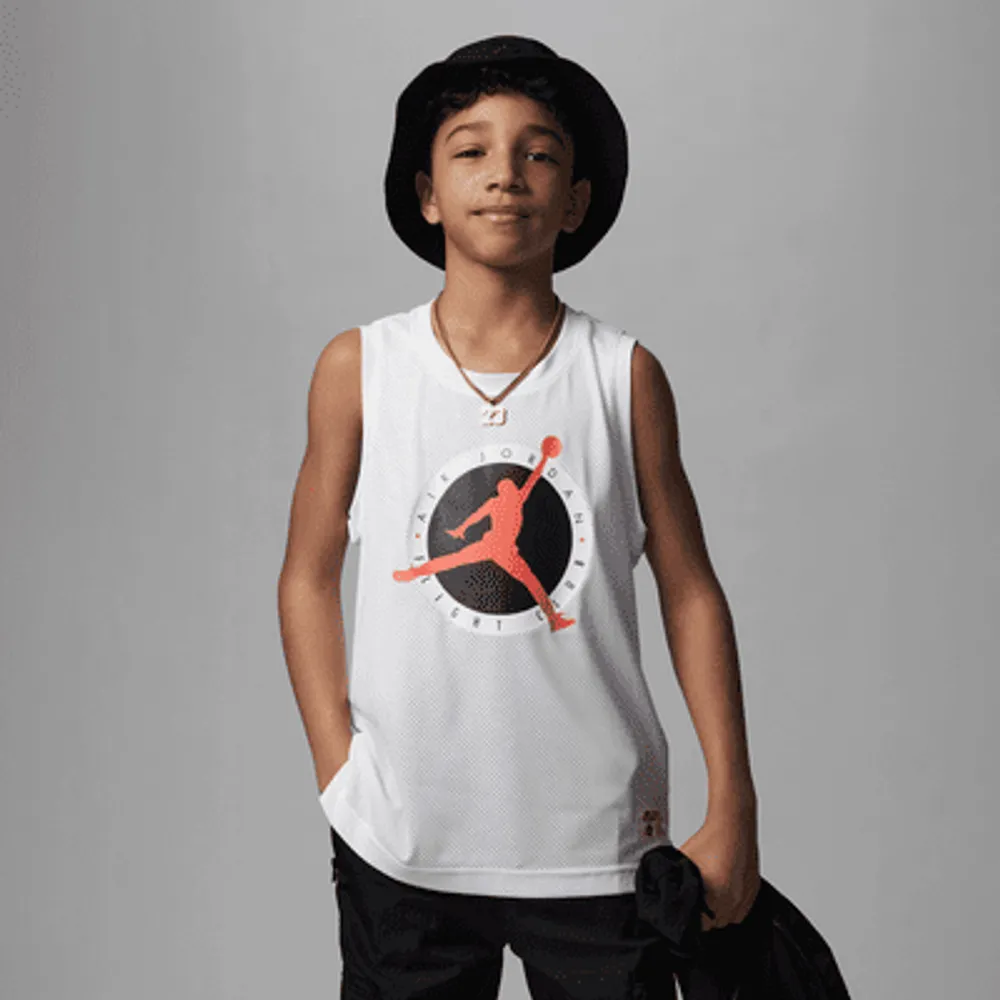 Youth dri fit tank tops store