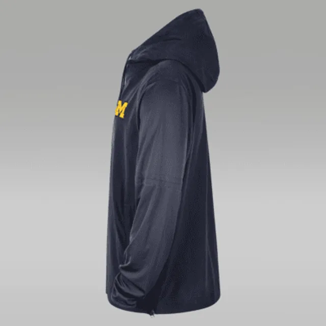 Michigan jordan winter jacket hotsell