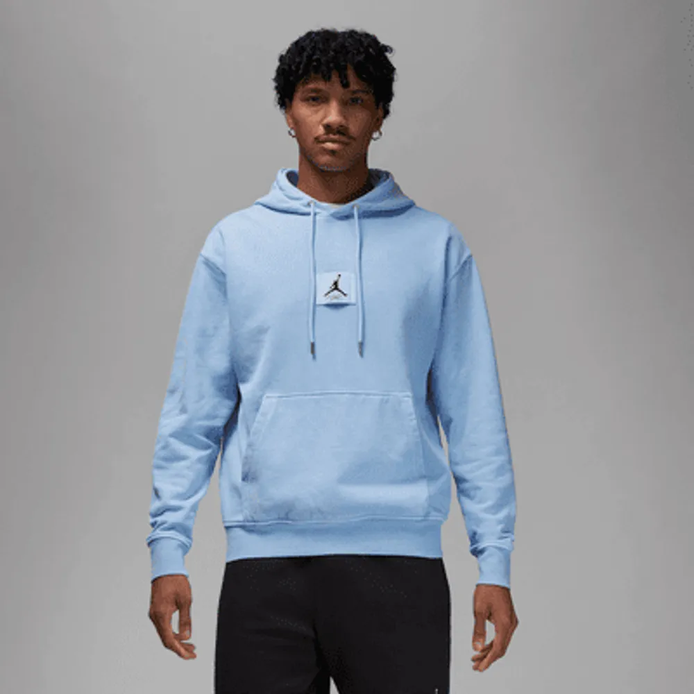 Baby blue jordan jacket store