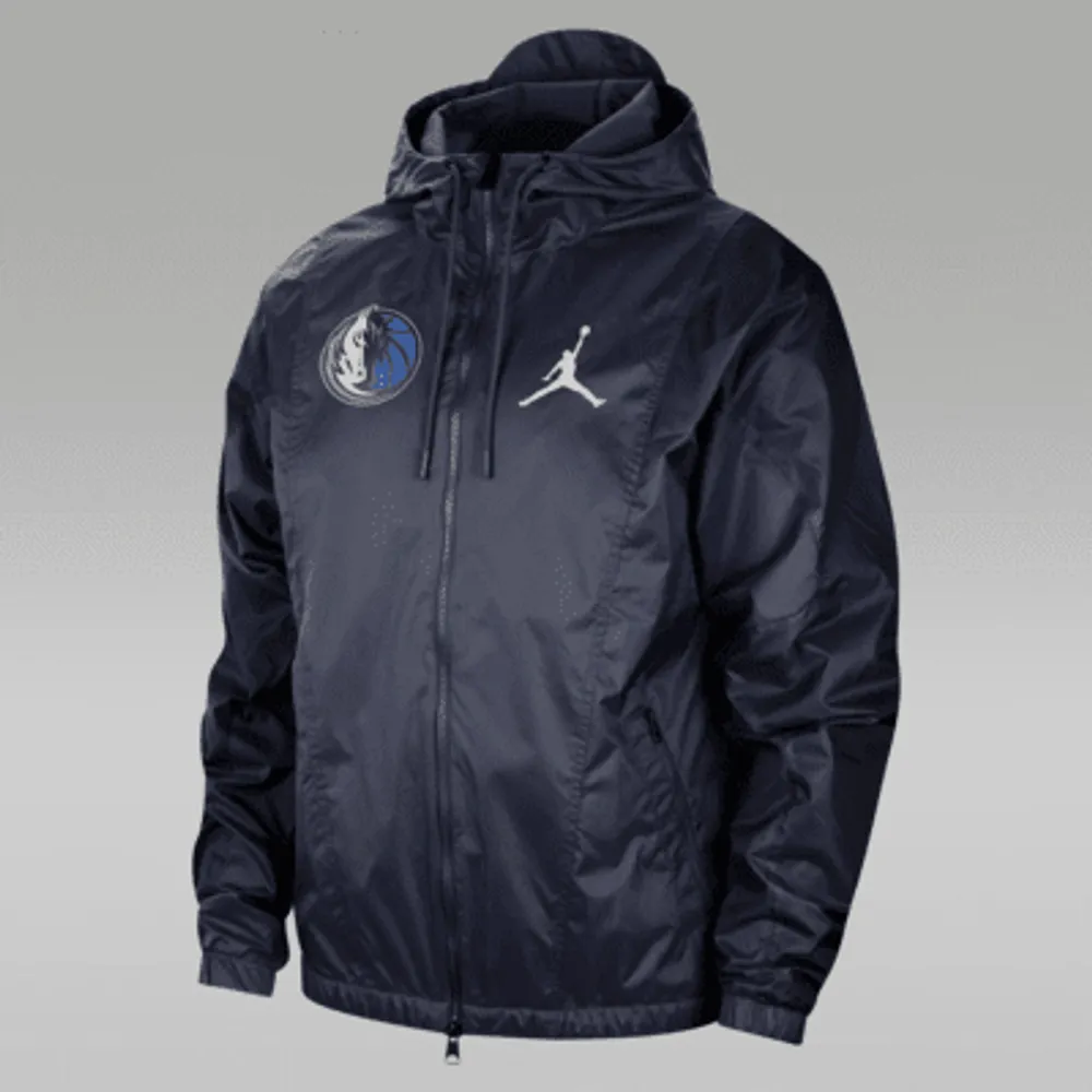 Nike Dallas Mavericks Courtside Statement Men s Jordan NBA Jacket