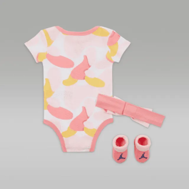 Baby jordan 2025 onesies