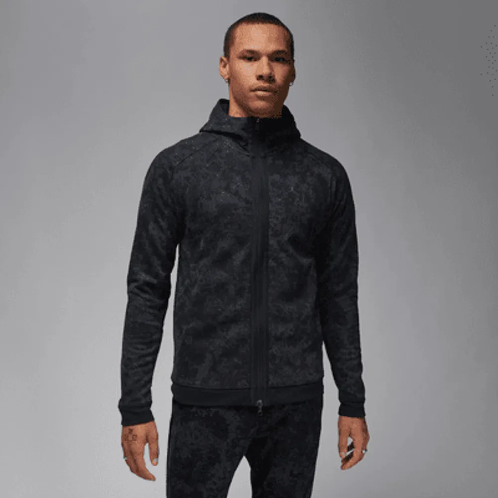 Nike Jordan Dri FIT Sport Air Fleece Men s Full Zip Hoodie. Nike