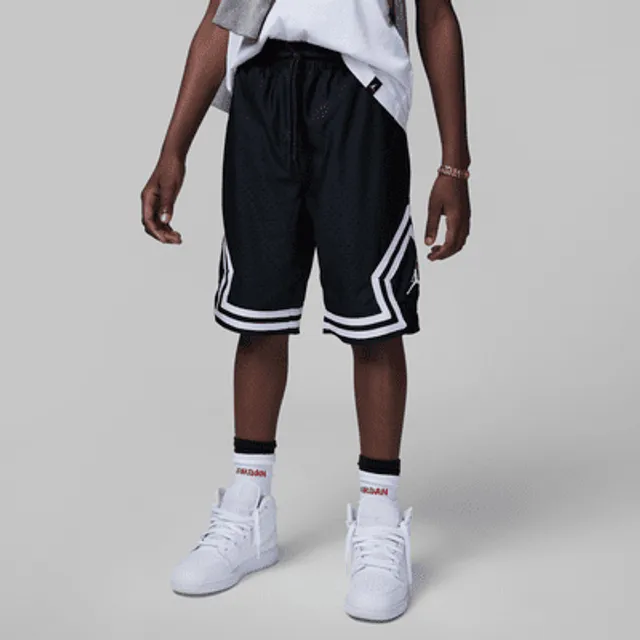 Nike Jordan Paris Saint-Germain Mesh Diamond Shorts Older Kids 