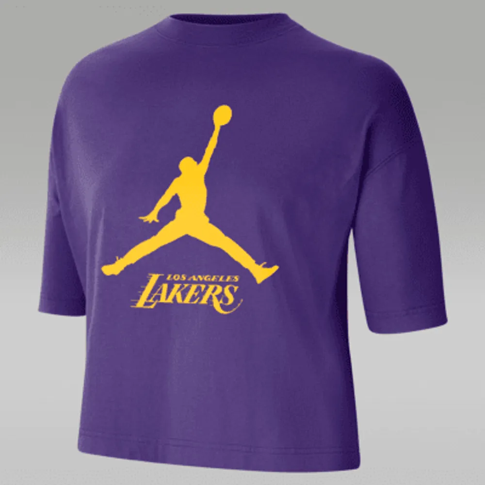 Lakers top gear nike