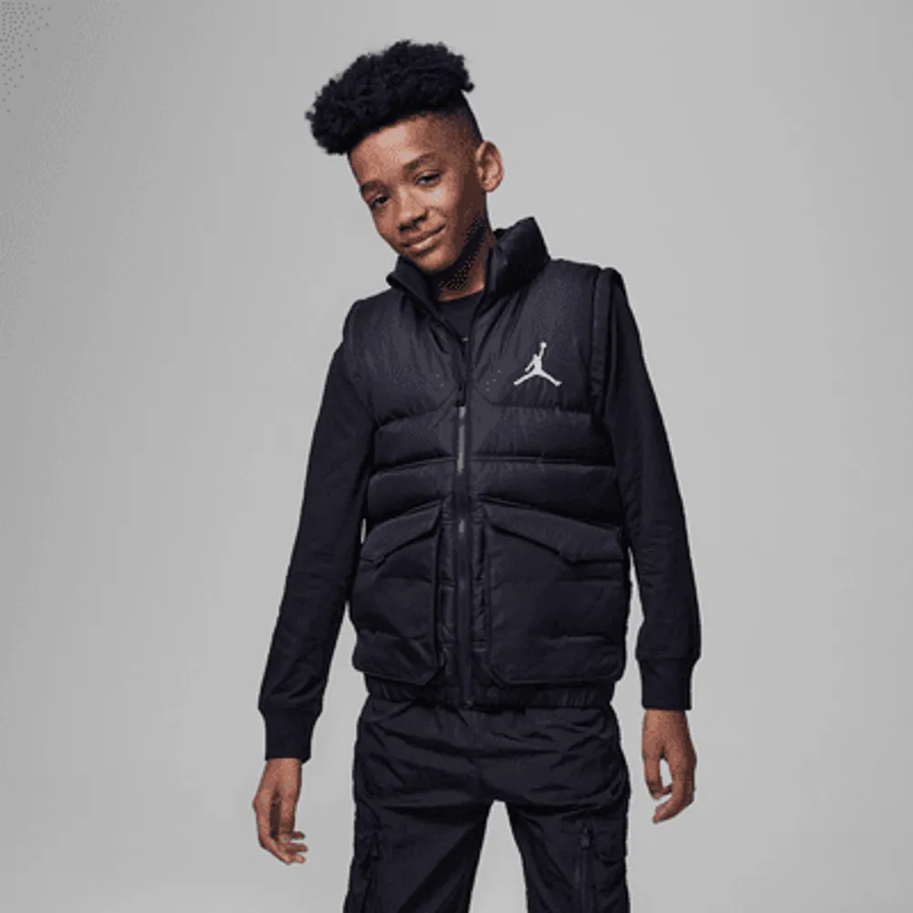 Kids nike gilet store