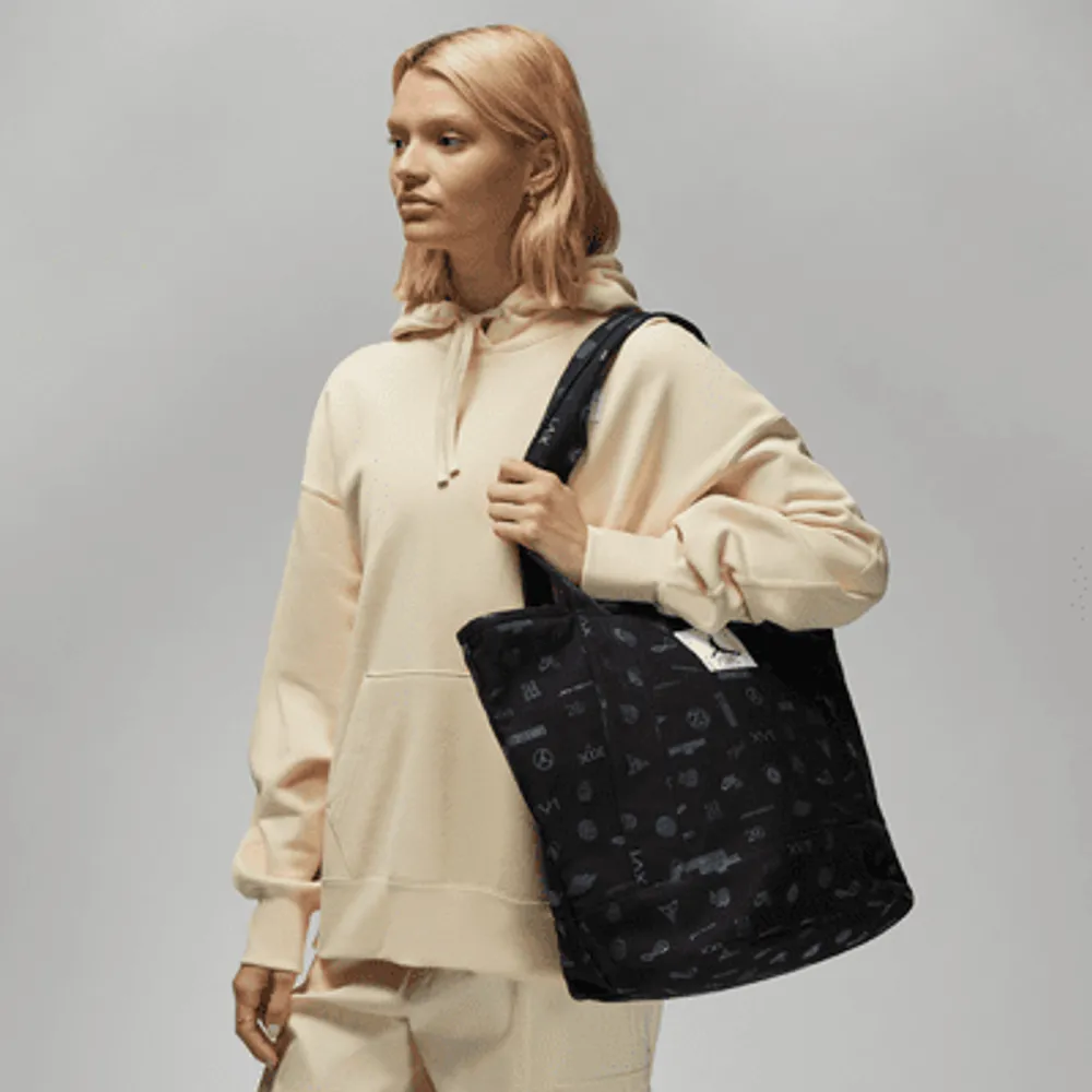 Large nike best sale tote bag