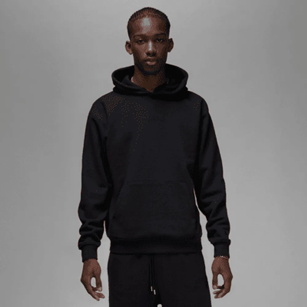 Air clearance fleece hoodie