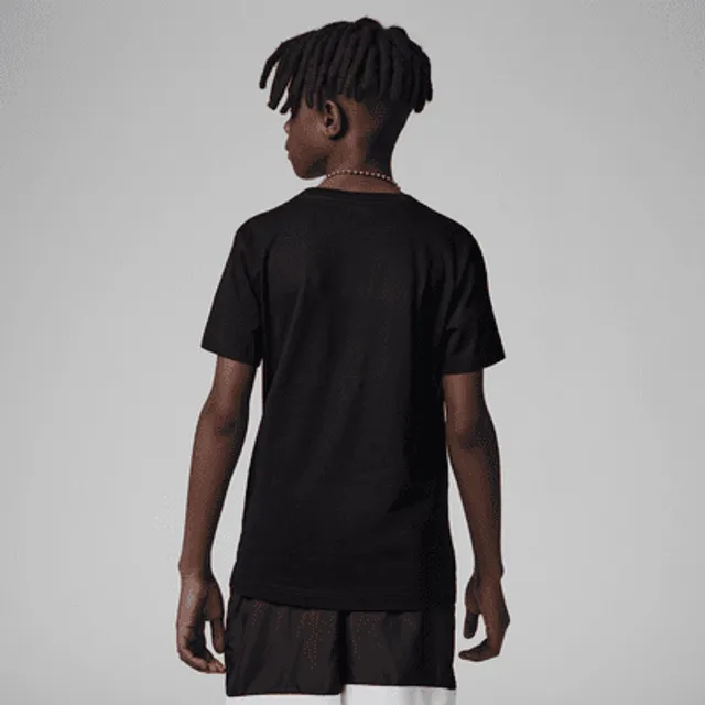 Nike Jordan Golden Flight Printed Tee Older Kids T Shirt. Nike UK