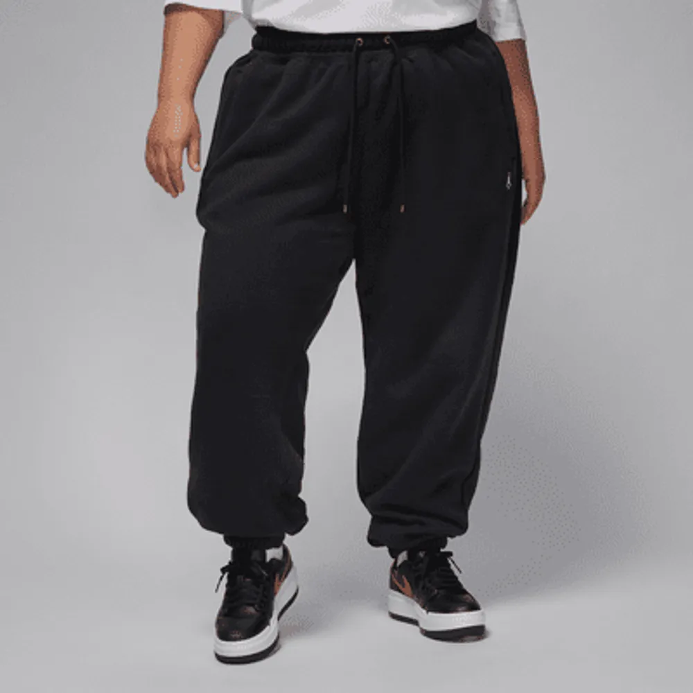 Plus size shop fleece pants