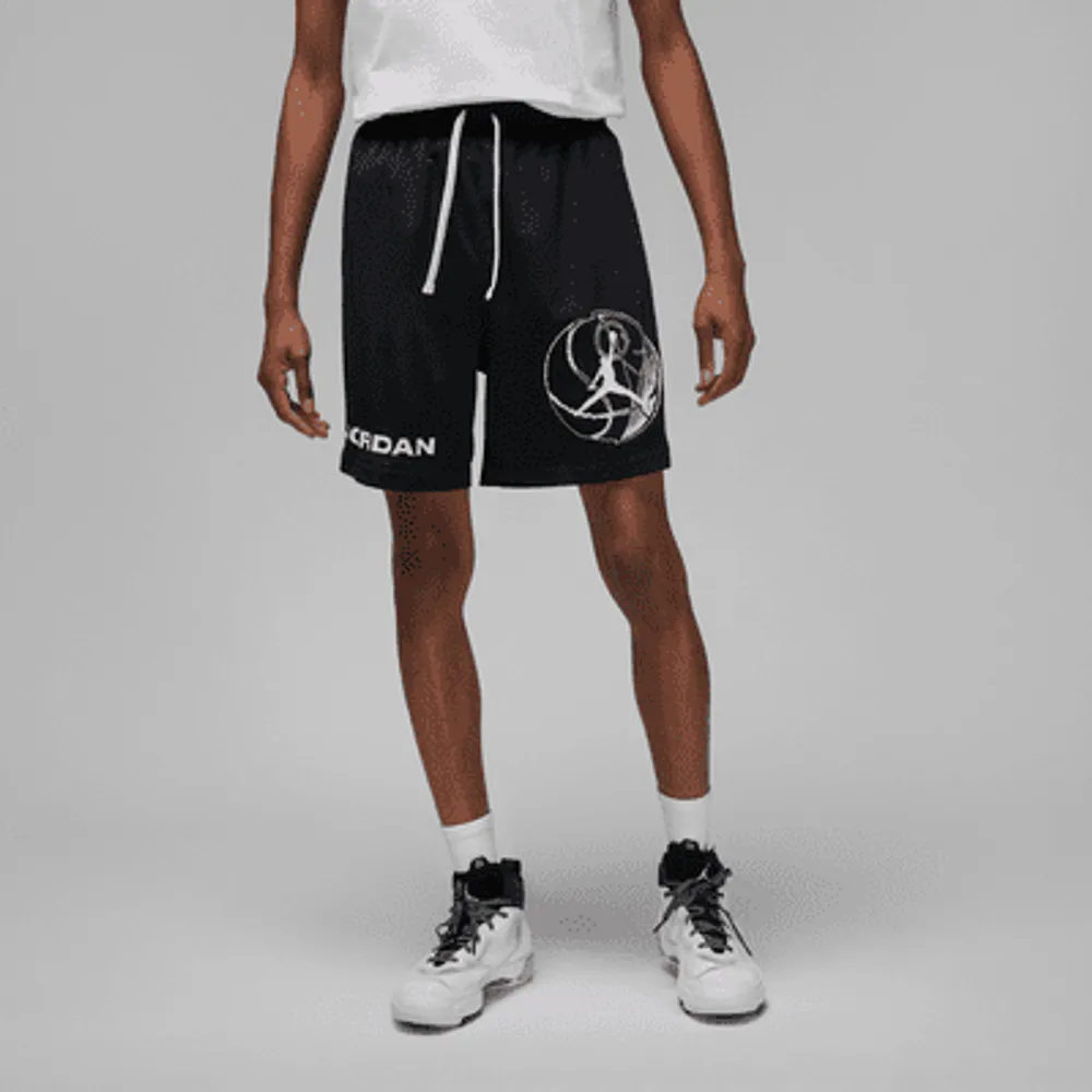 Nike dri hotsell fit mesh shorts