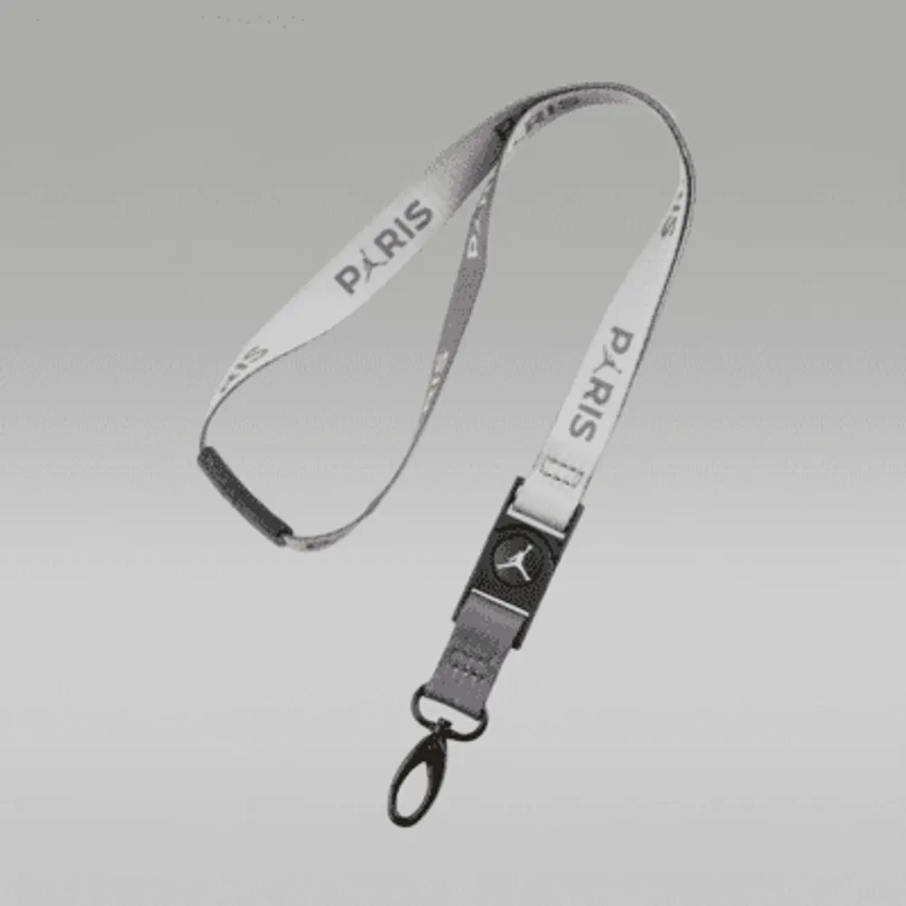 Grey nike store lanyard