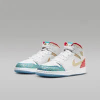 Air jordan 1 mid sneaker outlet