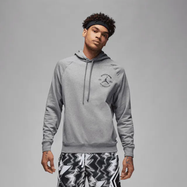 Grey nike deals sleeveless hoodie