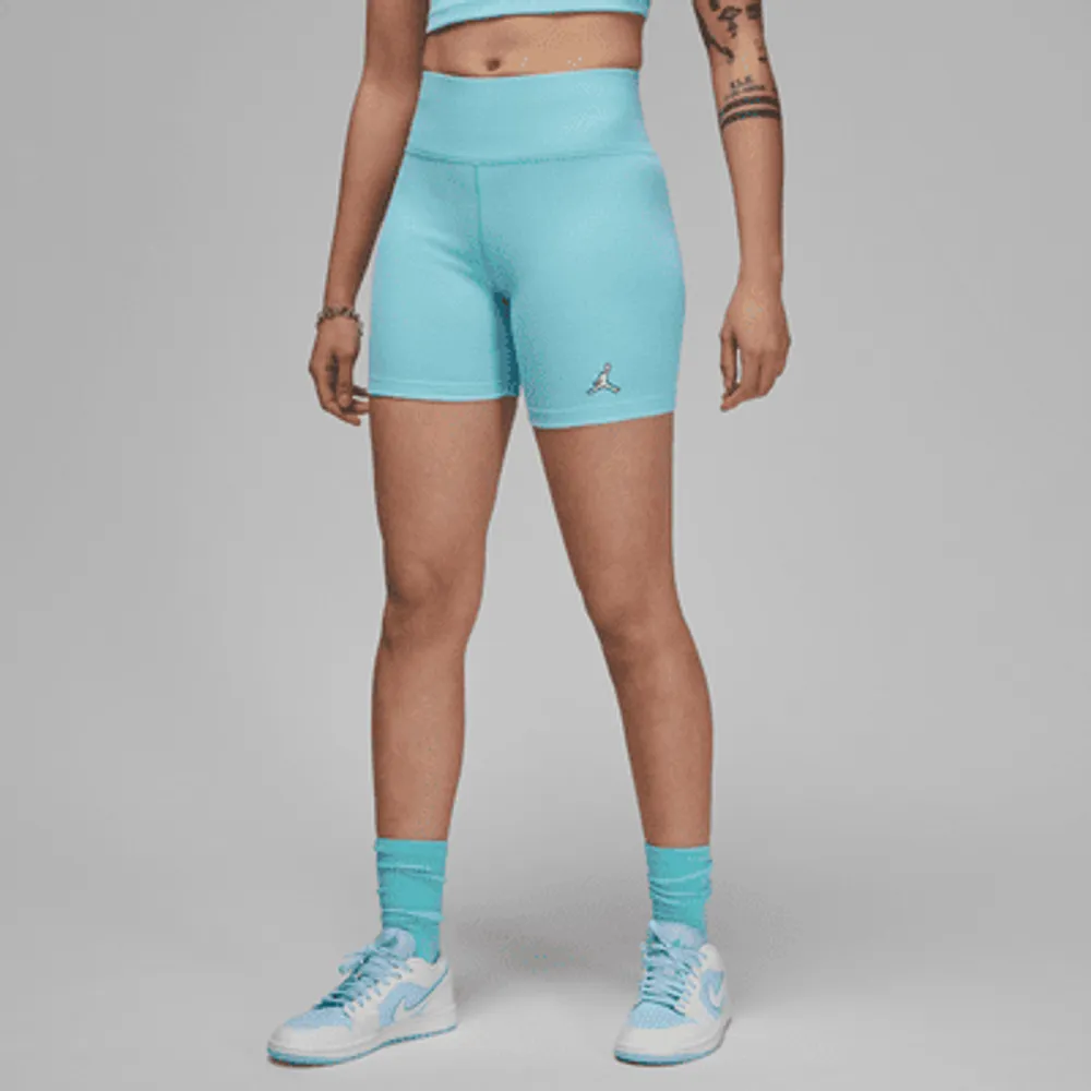 Nike Jordan Women's Ribbed Bike Shorts. Nike UK | King's Cross