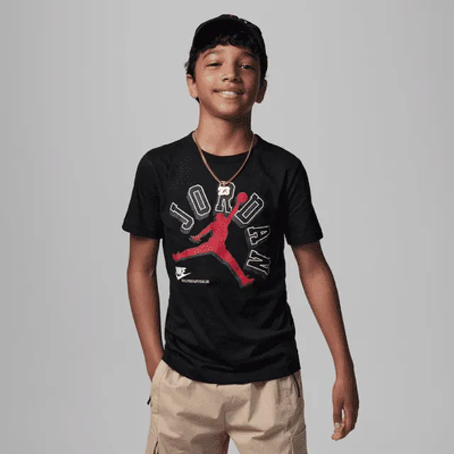 Jordan t shirts for sales toddlers