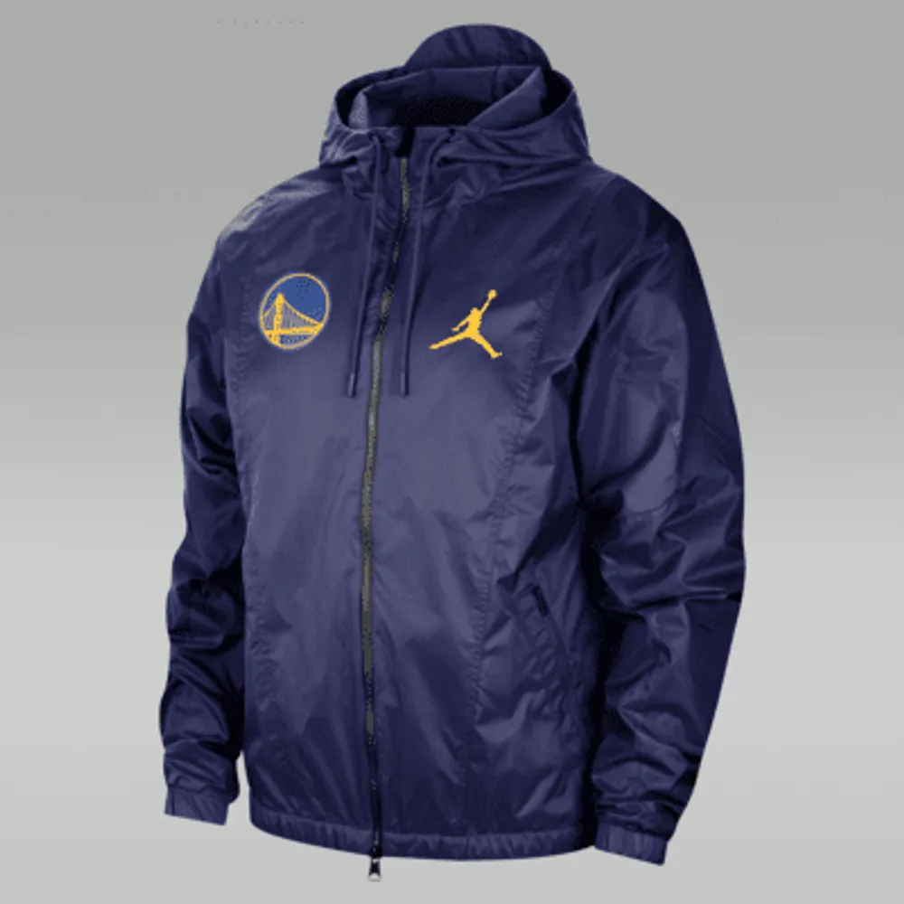 Golden state warriors windbreaker jacket clearance