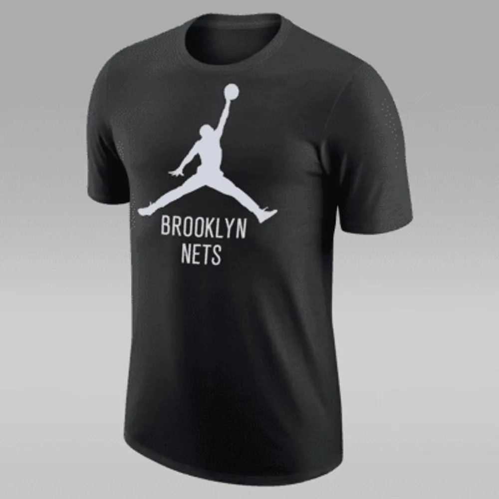 Nike Brooklyn Nets Essential Men s Jordan NBA T Shirt. Nike UK