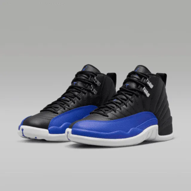 Royal blue and hotsell black retro 12