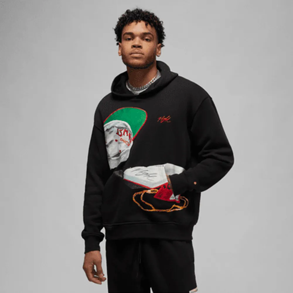 Nike Jordan Artist Series by Jacob Rochester Men s Hoodie. Nike UK