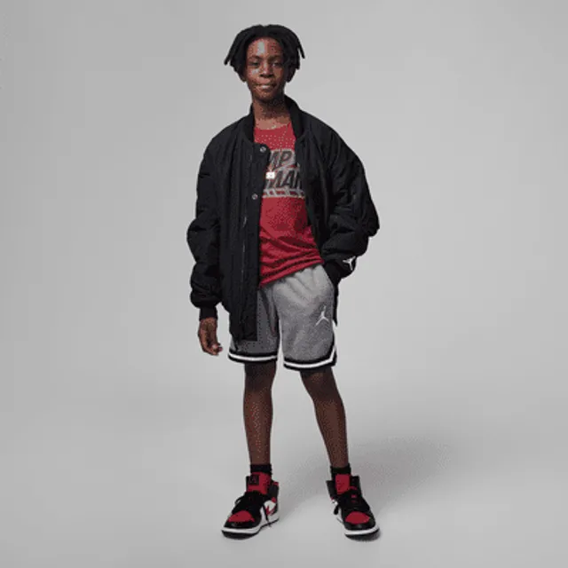 Jordan 11 bred jacket on sale