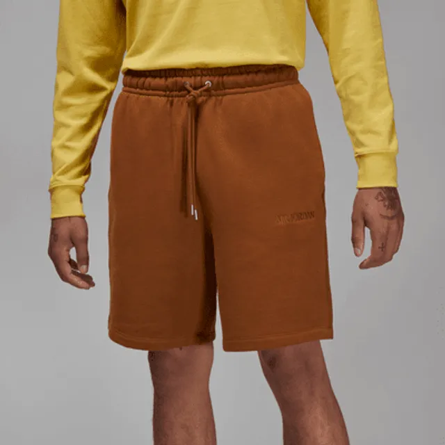 Nike air hotsell fleece shorts yellow