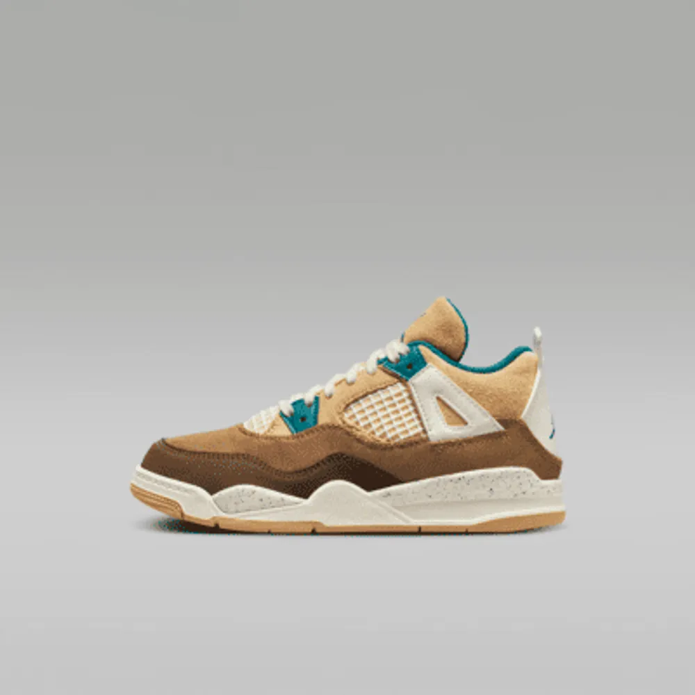 Nike Jordan 4 Retro Younger Kids Shoes. Nike UK King s Cross
