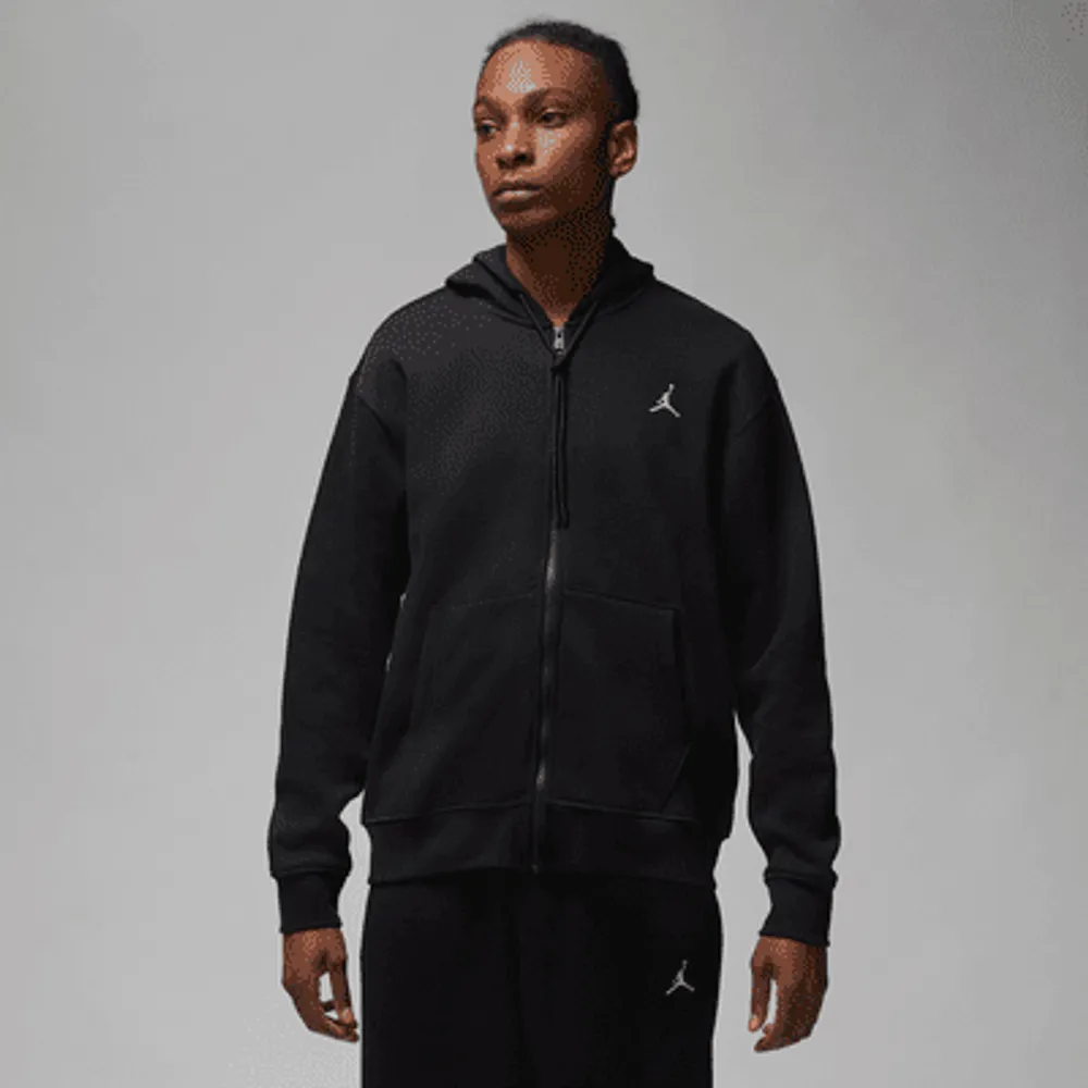 Men's hooded clearance zippered fleece sweatshirt