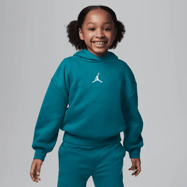 Nike Jordan Icon Play Pullover Hoodie Little Kids Hoodie. Nike